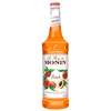 Monin Monin Peach Syrup 750mL Bottle, PK12 M-AR036A